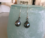 Tahitian Pearl Earrings