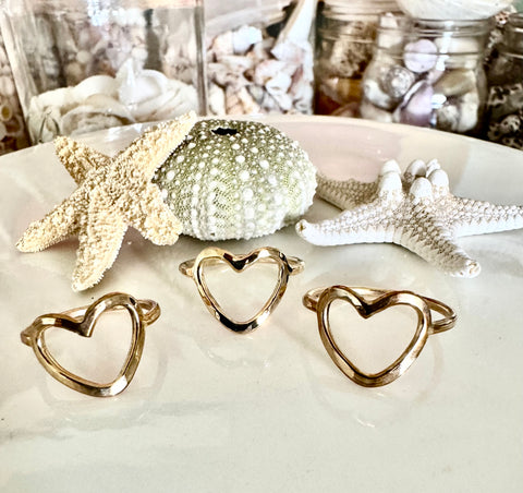 Gold Heart ring