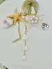 Mother of Pearl Pikake flower necklace