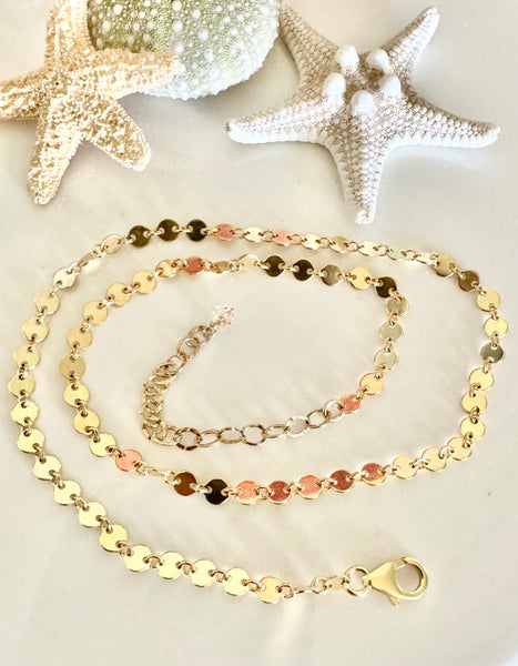 Disc’O’ Necklace